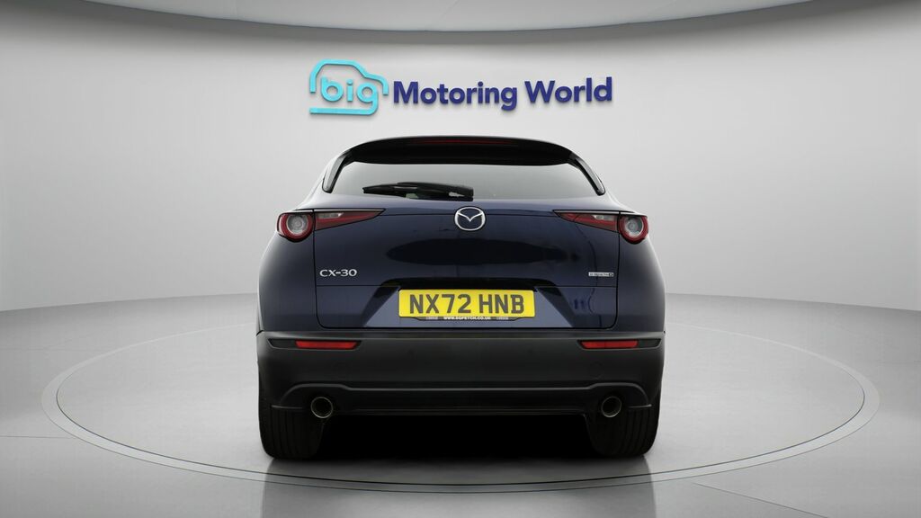 Mazda CX-30 Sport Lux NX72HNB Blue #6