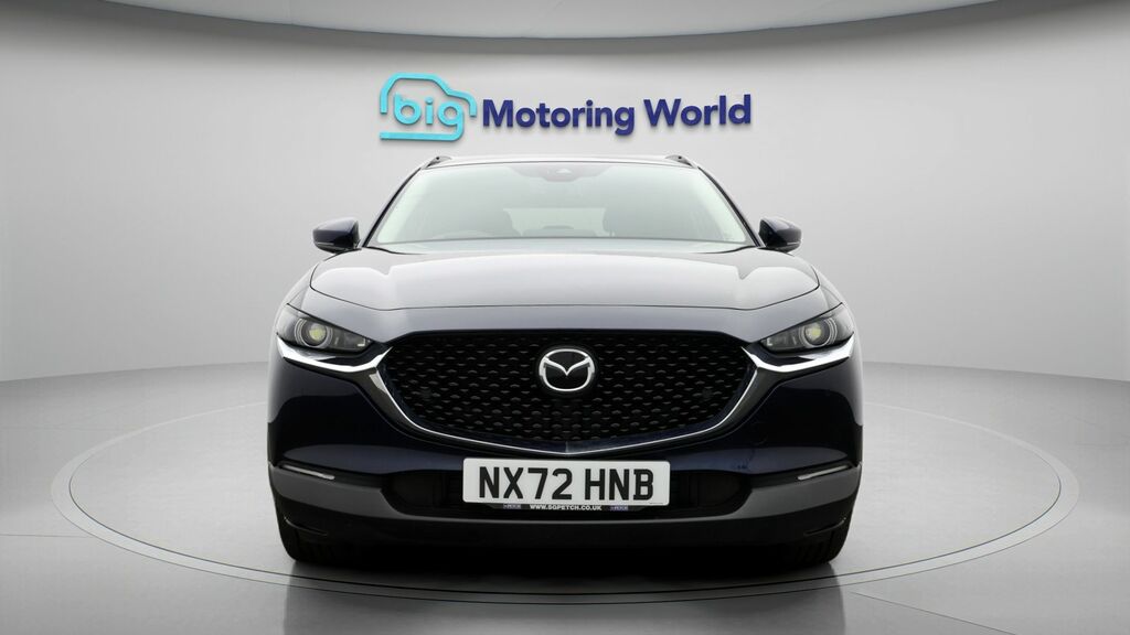 Mazda CX-30 Sport Lux NX72HNB Blue #2