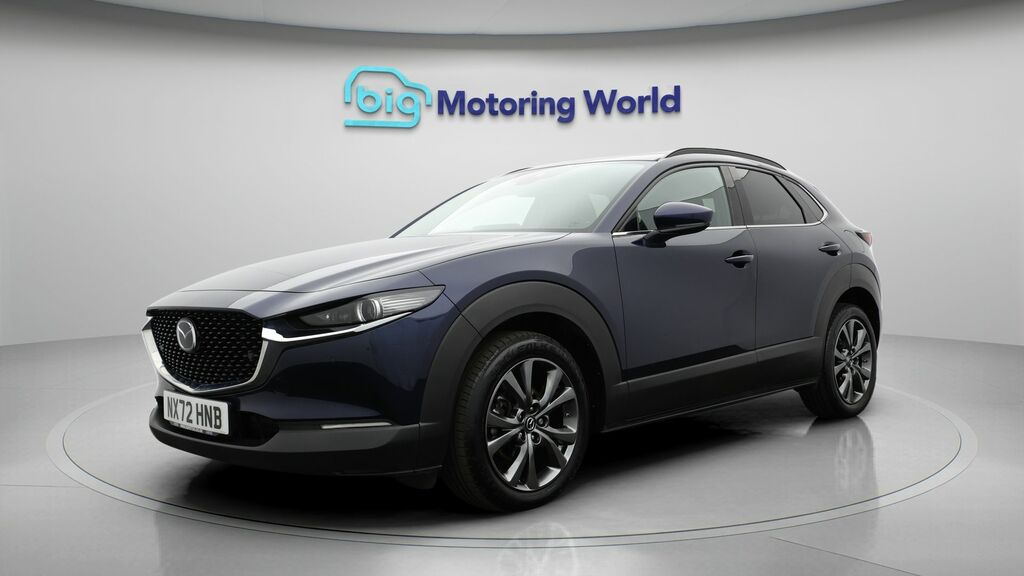 Mazda CX-30 Sport Lux NX72HNB Blue #3