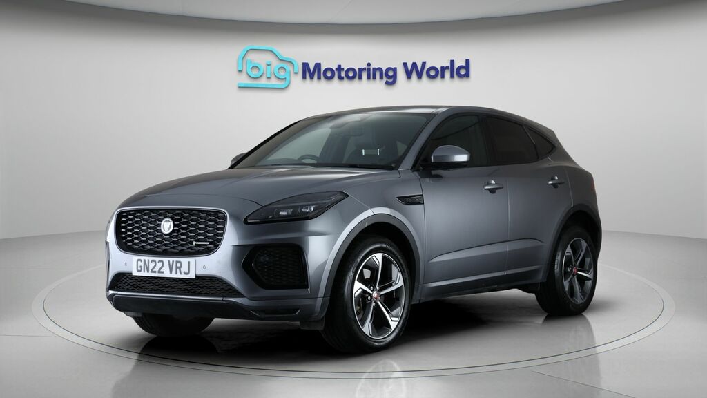 Jaguar E-Pace R-dynamic Se GN22VRJ Grey #3