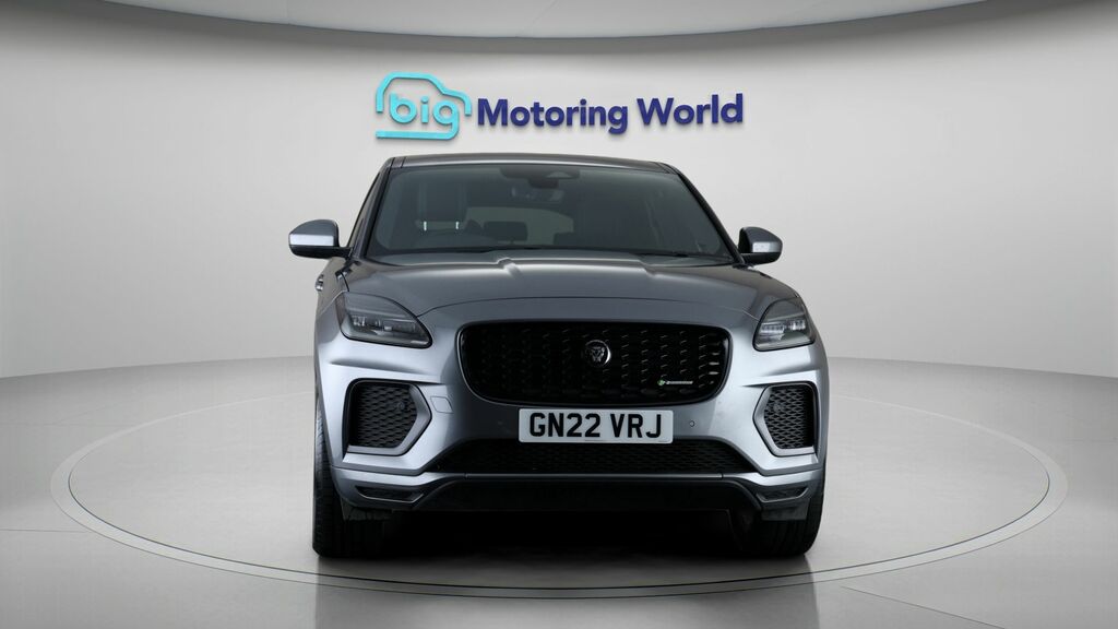 Jaguar E-Pace R-dynamic Se GN22VRJ Grey #2