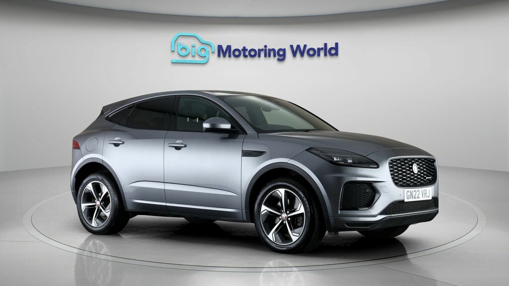 Jaguar E-Pace R-dynamic Se Grey