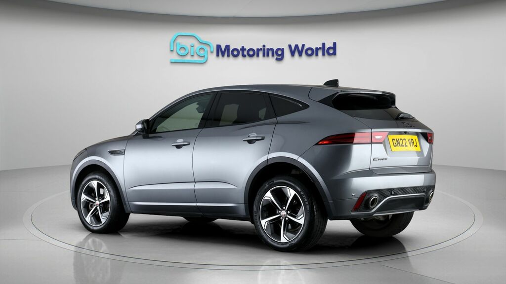 Jaguar E-Pace R-dynamic Se GN22VRJ Grey #5