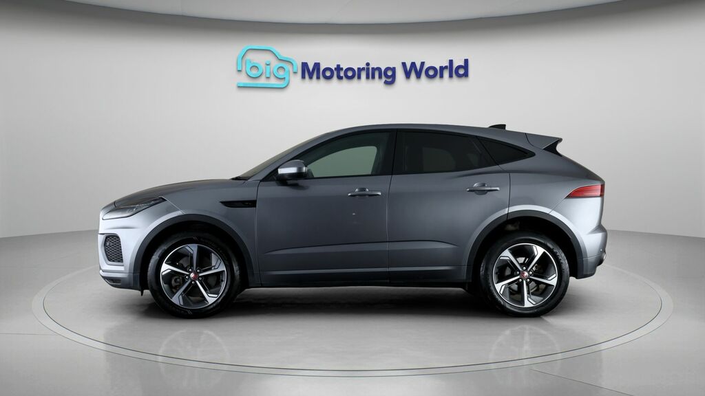 Jaguar E-Pace R-dynamic Se GN22VRJ Grey #4