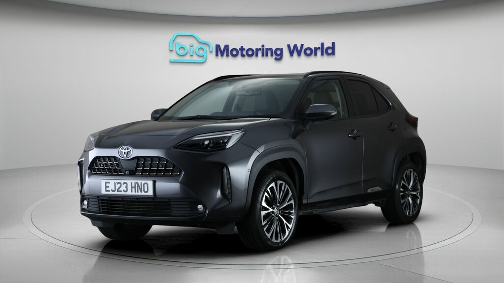 Toyota Yaris Cross Excel EJ23HNO Grey #3