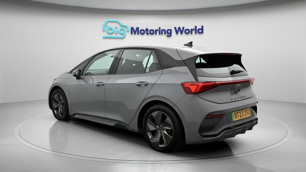 Cupra Born V1 Grey #5