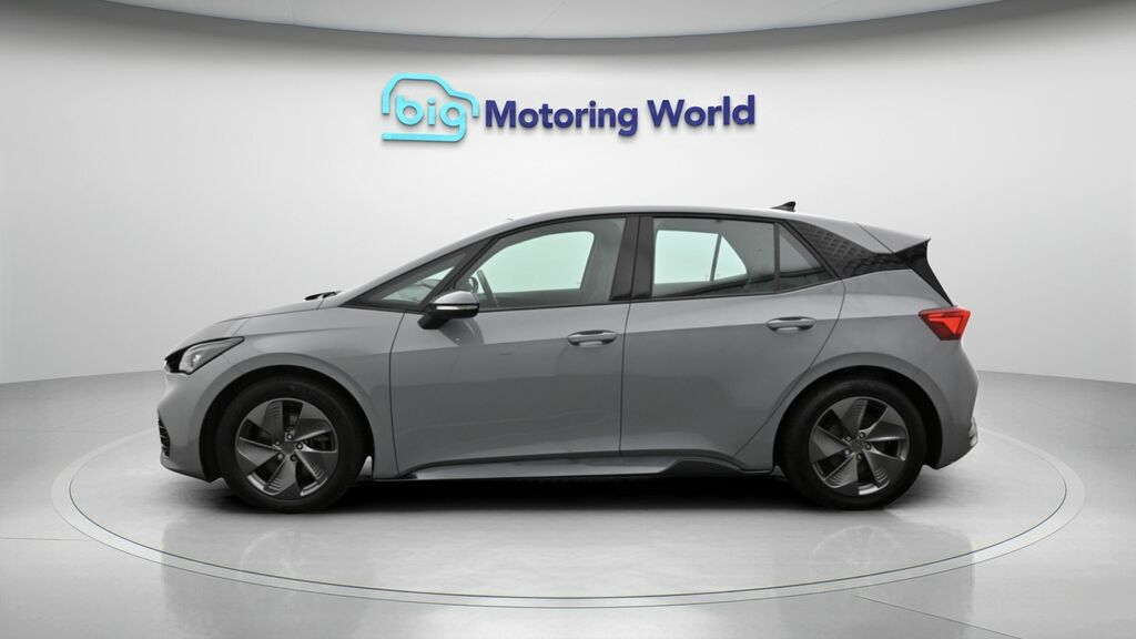 Cupra Born V1 Grey #4