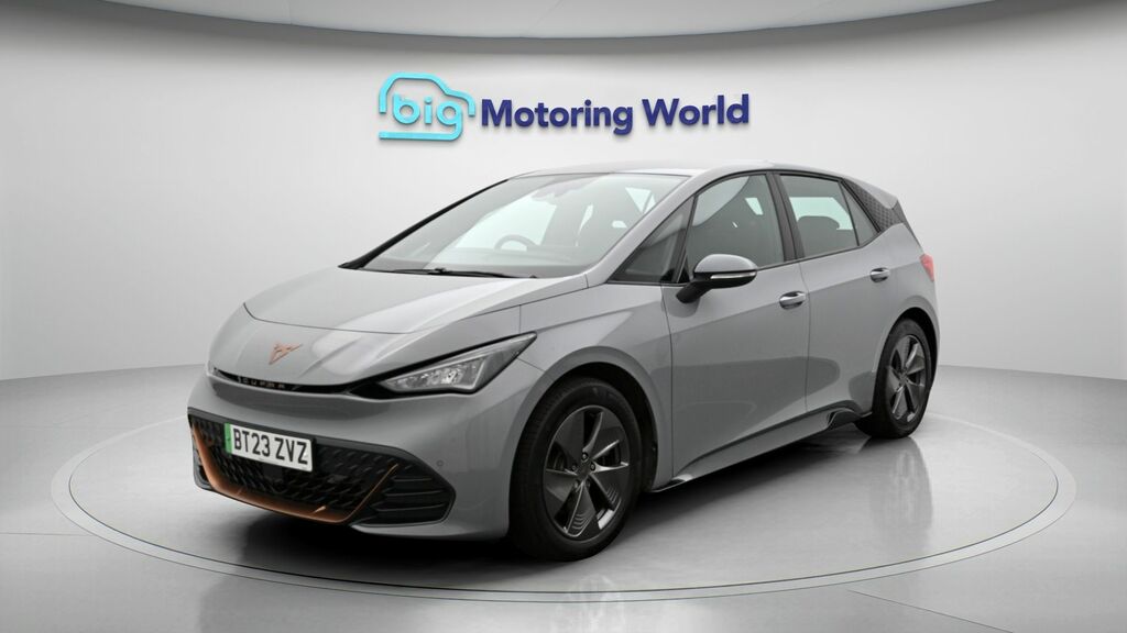 Cupra Born V1 Grey #3