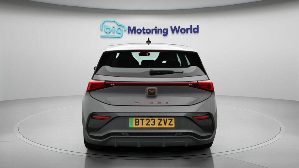 Cupra Born V1 Grey #6