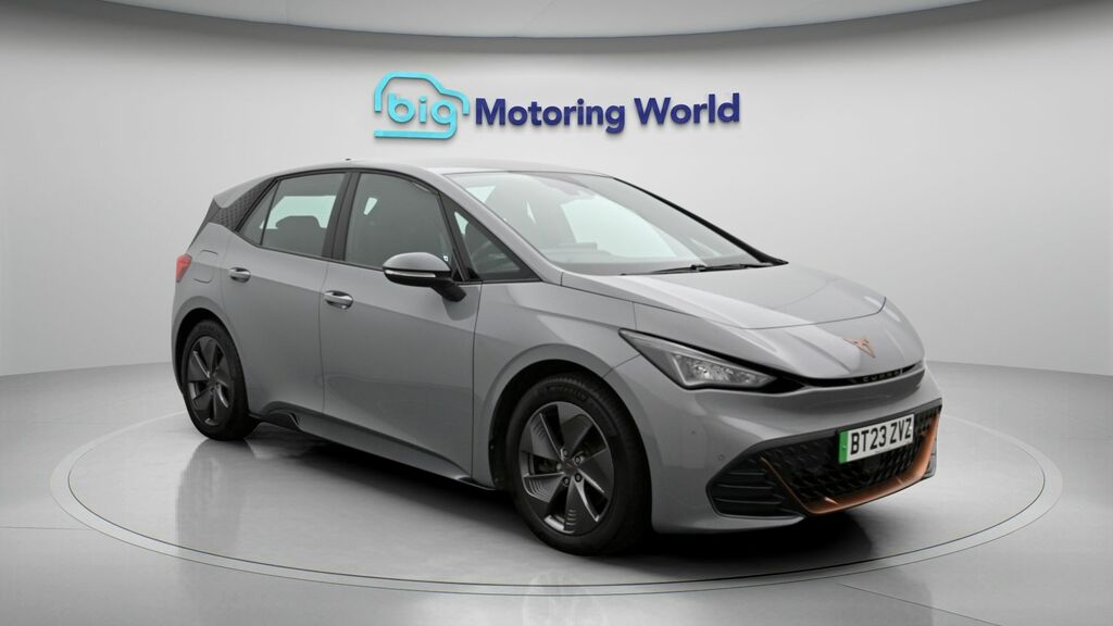 Cupra Born V1 Grey