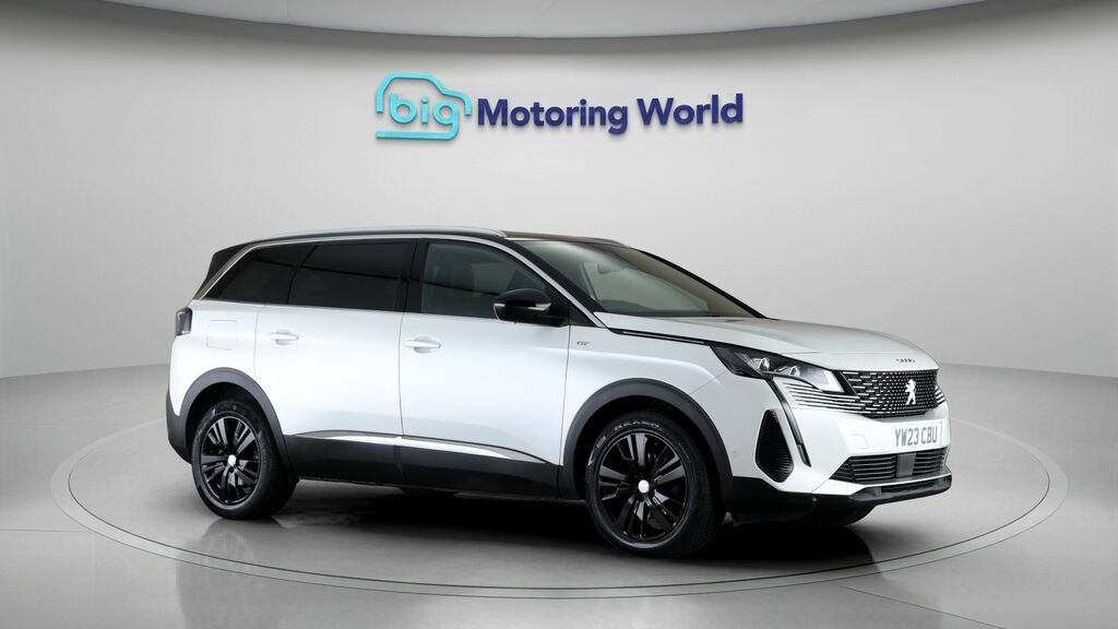 Peugeot 5008 Gt White