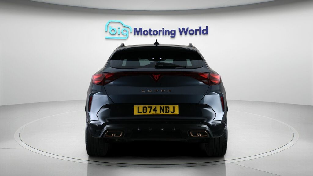 Cupra Formentor V1 LO74NDJ Grey #6