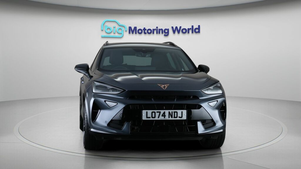 Cupra Formentor V1 LO74NDJ Grey #2