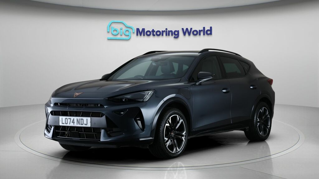 Cupra Formentor V1 LO74NDJ Grey #3