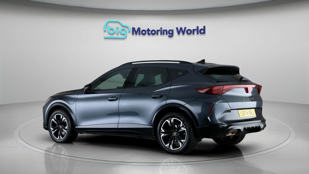 Cupra Formentor V1 LO74NDJ Grey #5