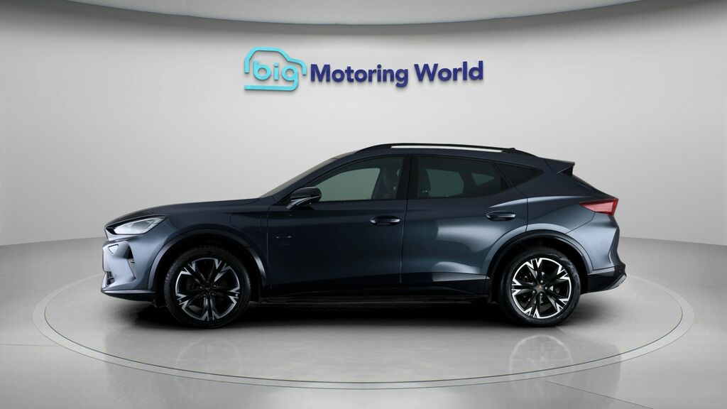 Cupra Formentor V1 LO74NDJ Grey #4