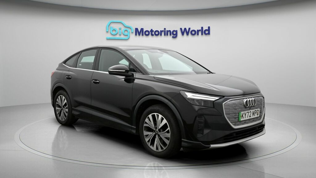 Audi Q4 E Tron Sport Black