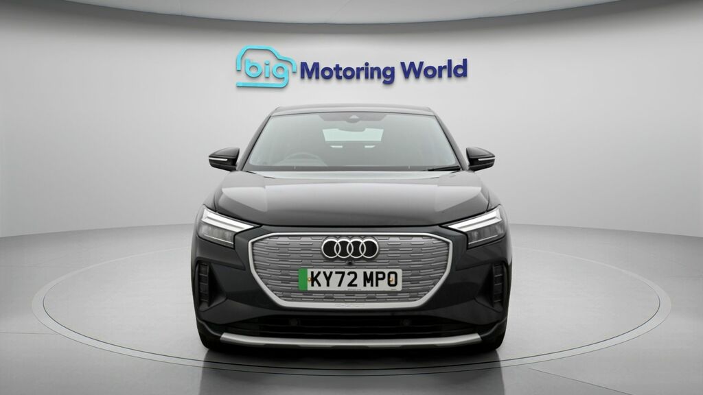 Audi Q4 E Tron Sport Black #2