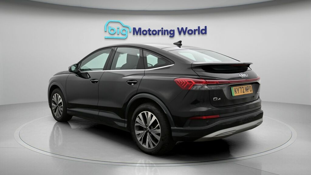 Audi Q4 E Tron Sport Black #5