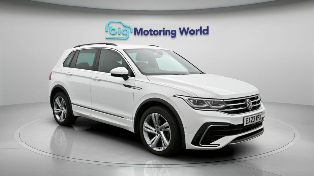 Volkswagen Tiguan R-line Edition White