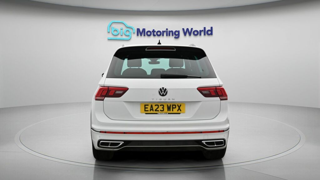 Volkswagen Tiguan R-line Edition EA23WPX White #6