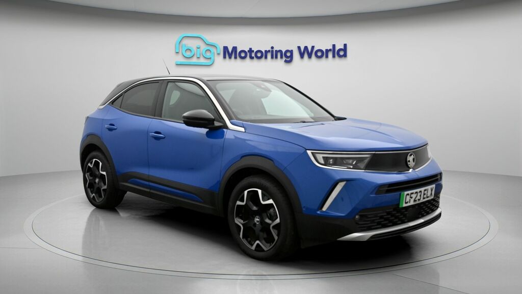 Vauxhall Mokka-e Ultimate Blue