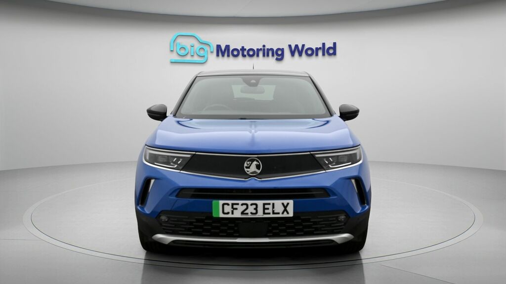 Vauxhall Mokka-e Ultimate CF23ELX Blue #2