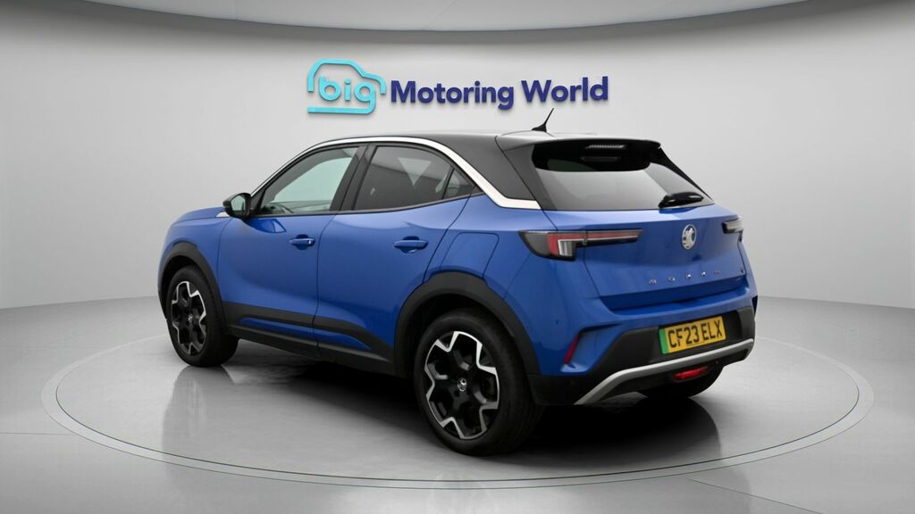 Vauxhall Mokka-e Ultimate CF23ELX Blue #5