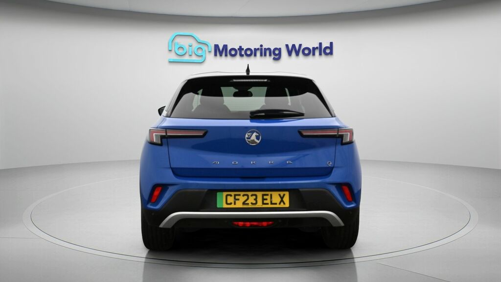 Vauxhall Mokka-e Ultimate CF23ELX Blue #6