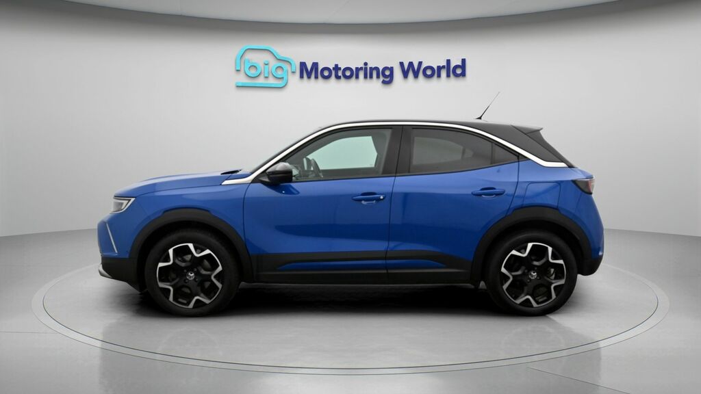 Vauxhall Mokka-e Ultimate CF23ELX Blue #4