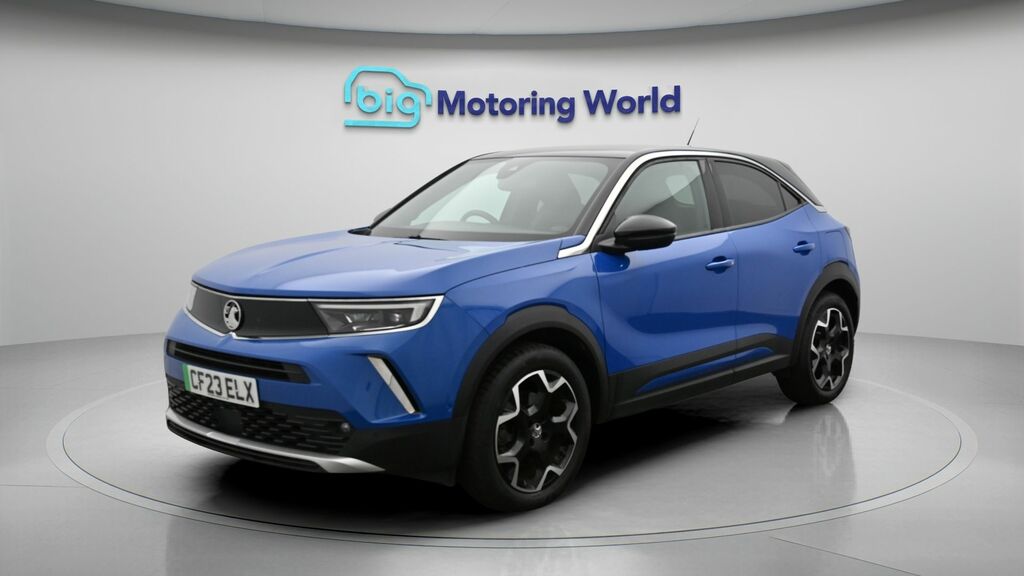 Vauxhall Mokka-e Ultimate CF23ELX Blue #3