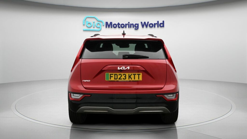 Kia Niro 3 FD23KTT Red #6