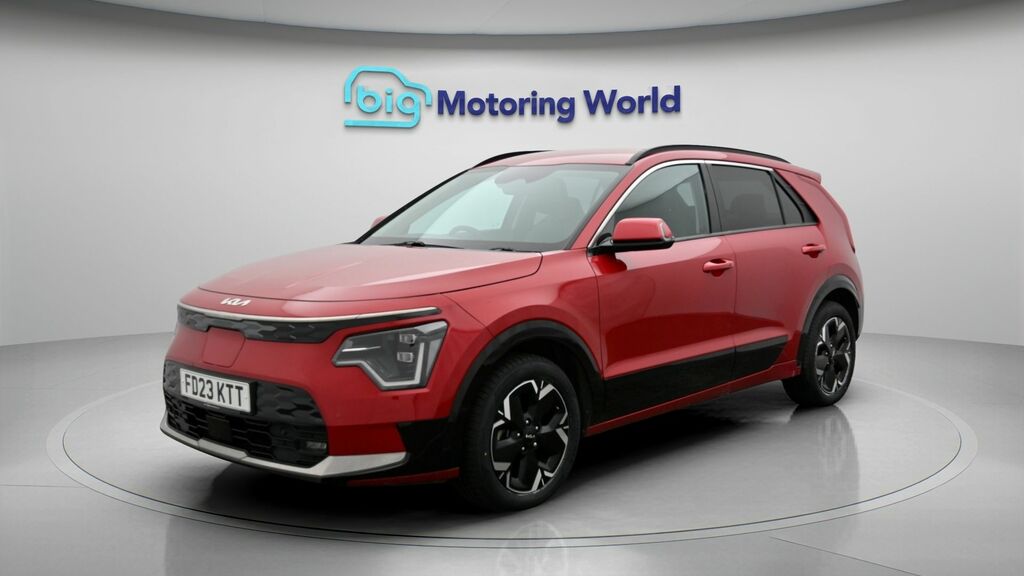 Kia Niro 3 FD23KTT Red #3