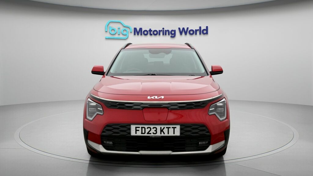 Kia Niro 3 FD23KTT Red #2