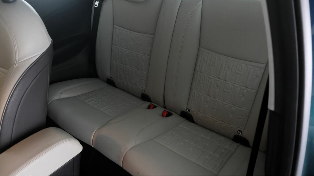 Fiat 500E C Passion Blue #15