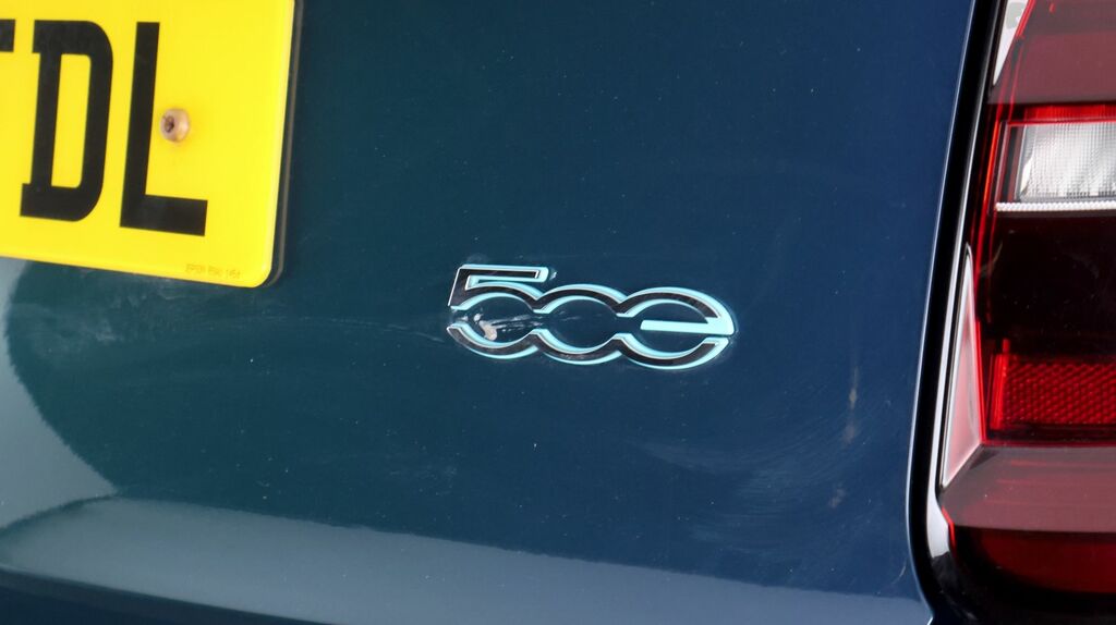 Fiat 500E C Passion Blue #18