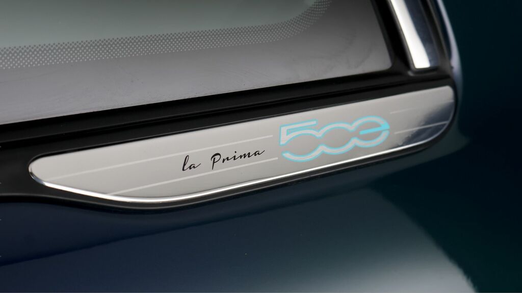 Fiat 500E C Passion Blue #19