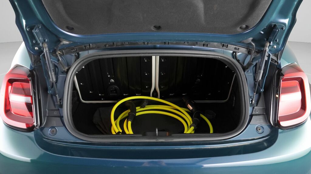 Fiat 500E C Passion Blue #16