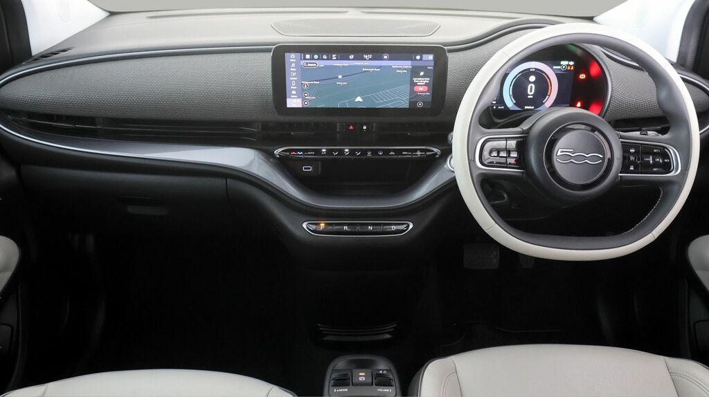 Fiat 500E C Passion Blue #12