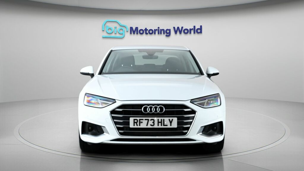 Audi A4 Sport White #2
