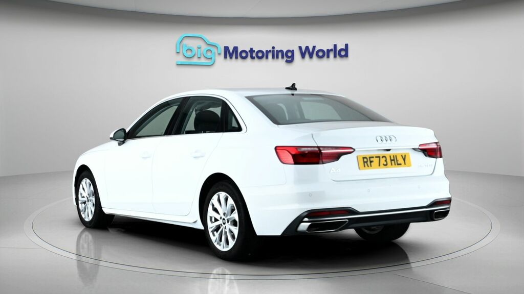 Audi A4 Sport White #5