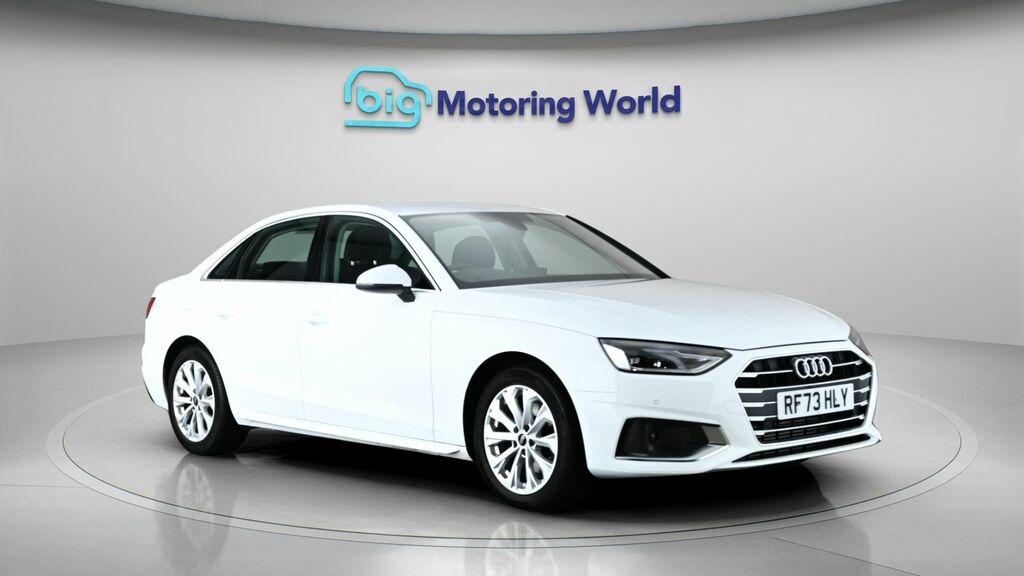 Audi A4 Sport White