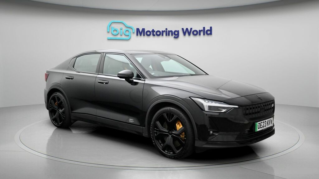 Polestar 2 Long Range Performance Black