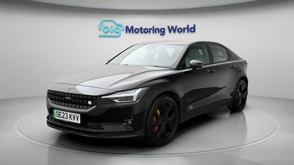 Polestar 2 Long Range Performance OE23KVV Black #3