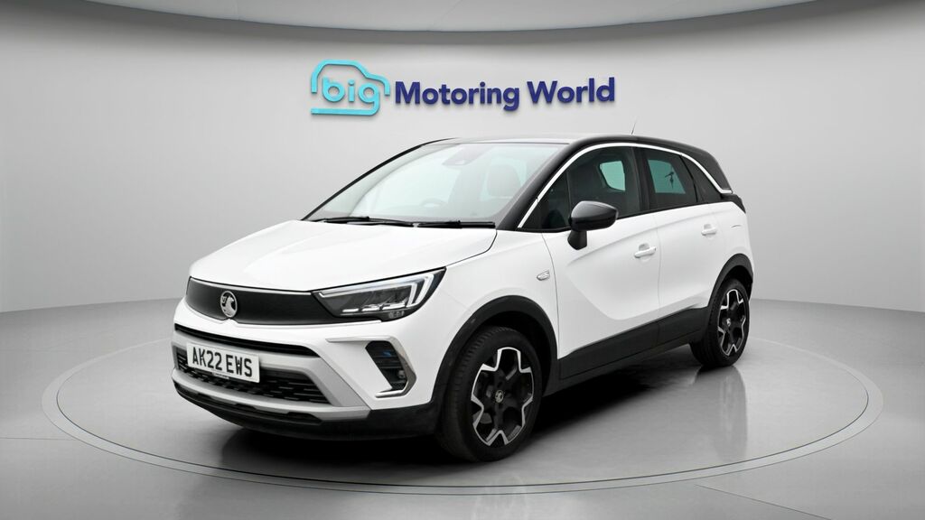 Vauxhall Crossland Elite Edition AK22EWS White #3