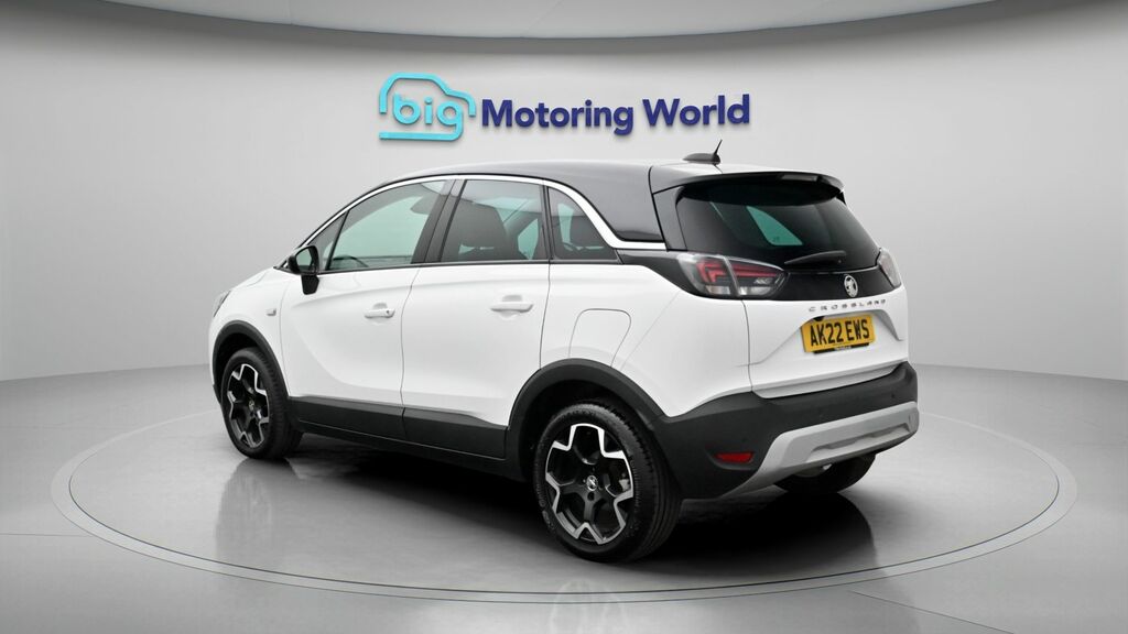 Vauxhall Crossland Elite Edition AK22EWS White #5