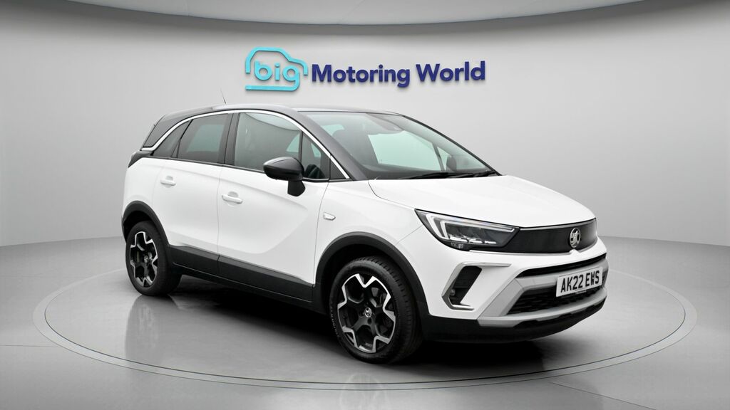 Vauxhall Crossland Elite Edition White