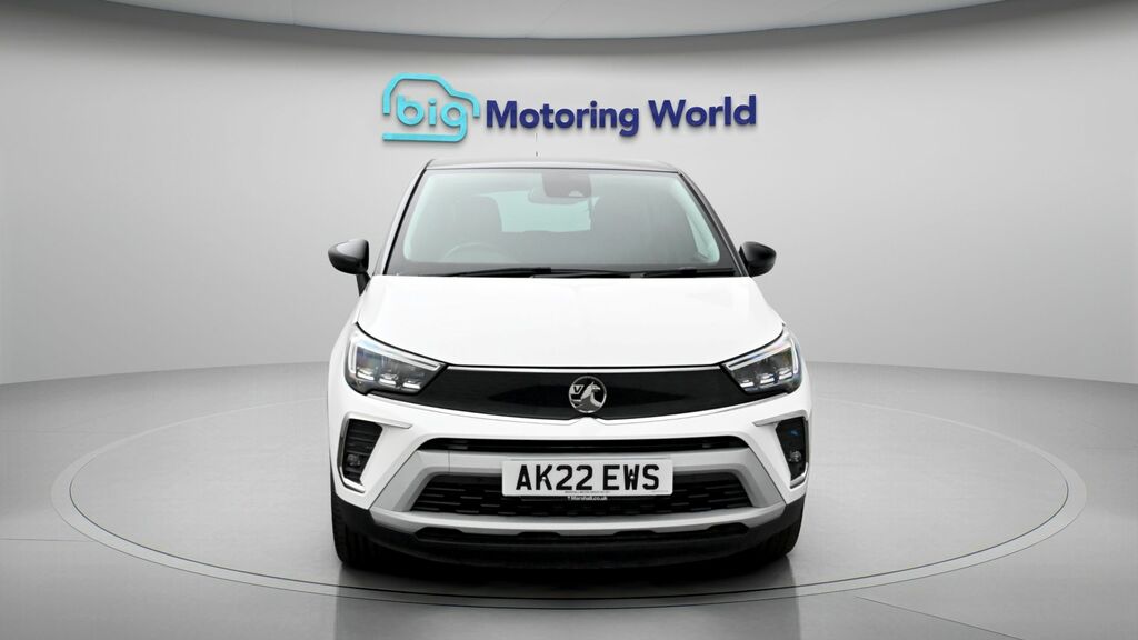 Vauxhall Crossland Elite Edition AK22EWS White #2