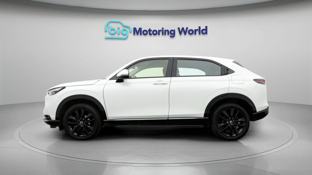 Honda Hr-V Advance NJ24ZUD White #4