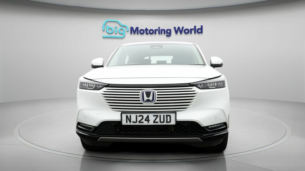 Honda Hr-V Advance NJ24ZUD White #2